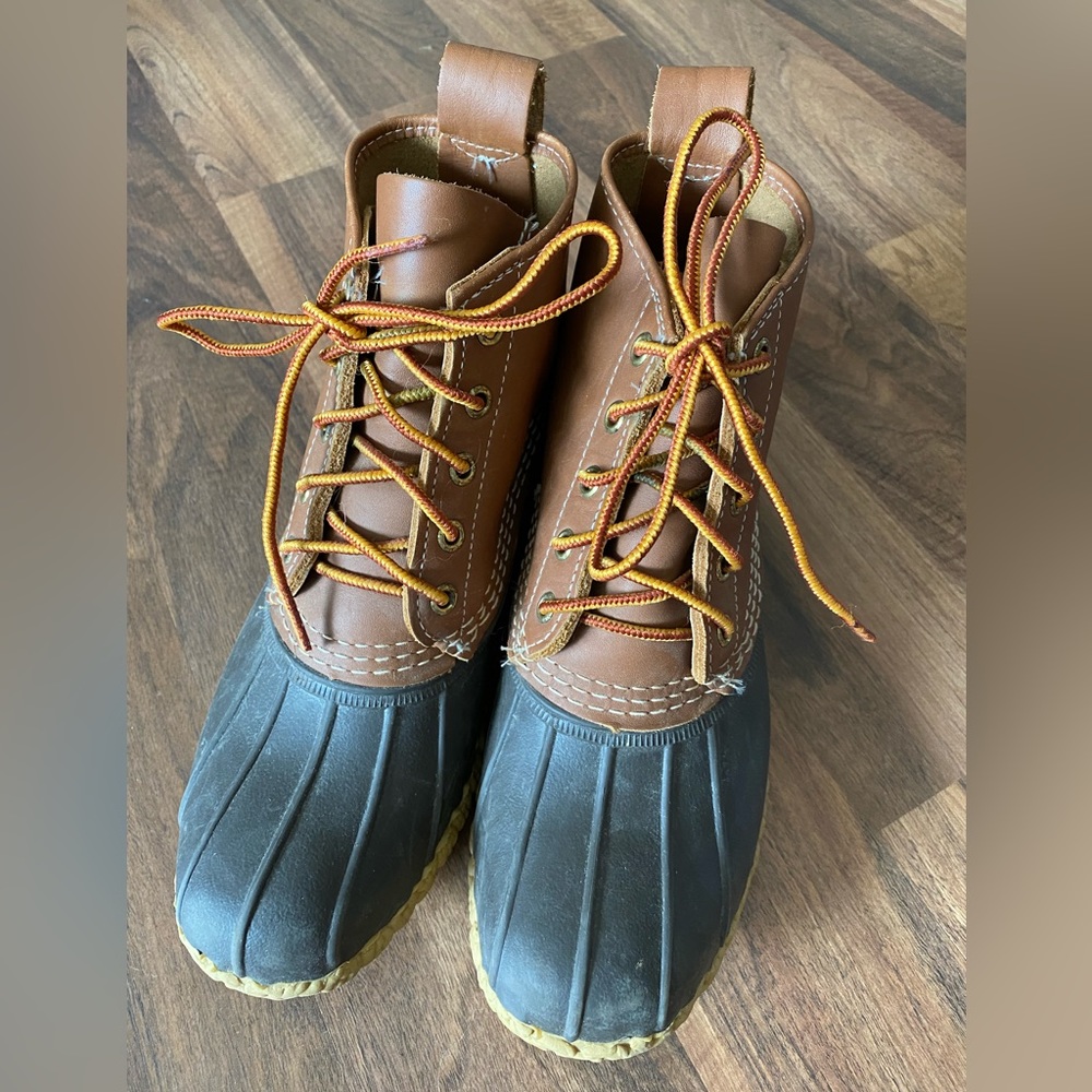 L. L. Bean Duck Boots